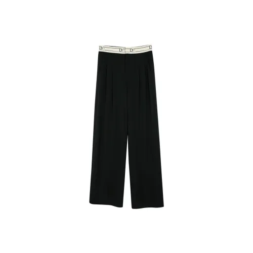 3COLOUR Casual Pants Women's Black