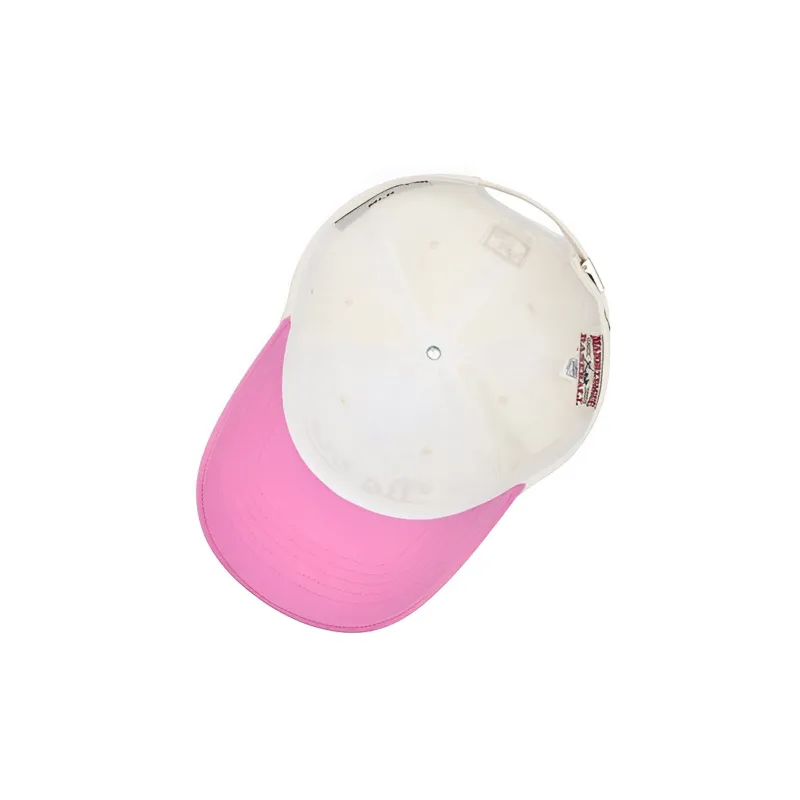 MLB Cotton Baseball Caps Unisex Pink-4