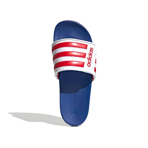 Adilette Adidas Comfort Adj 'Scarlet Team Royal Blue'-3