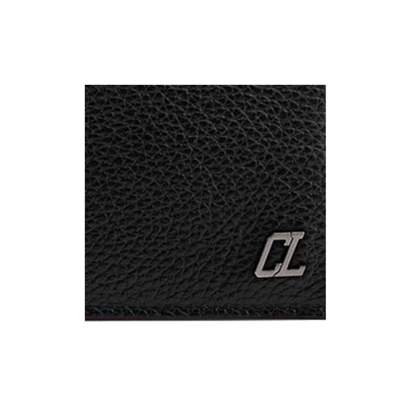 Christian Louboutin Logo Detailed Bi Fold Wallet-4