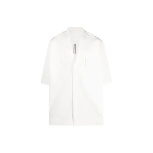 Rick Owens DRKSHDW Shirts Men White