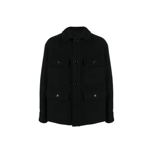 Lemaire Jackets Men Black