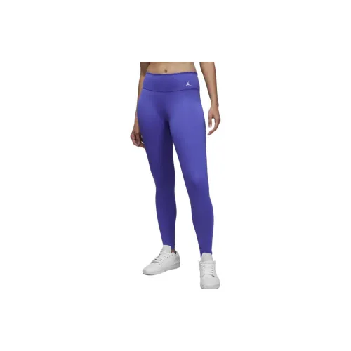 Jordan Sport Knitted Sweatpants Women's Light Grape