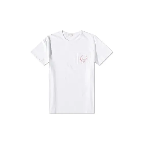 Alexander McQueen T-Shirts Men White