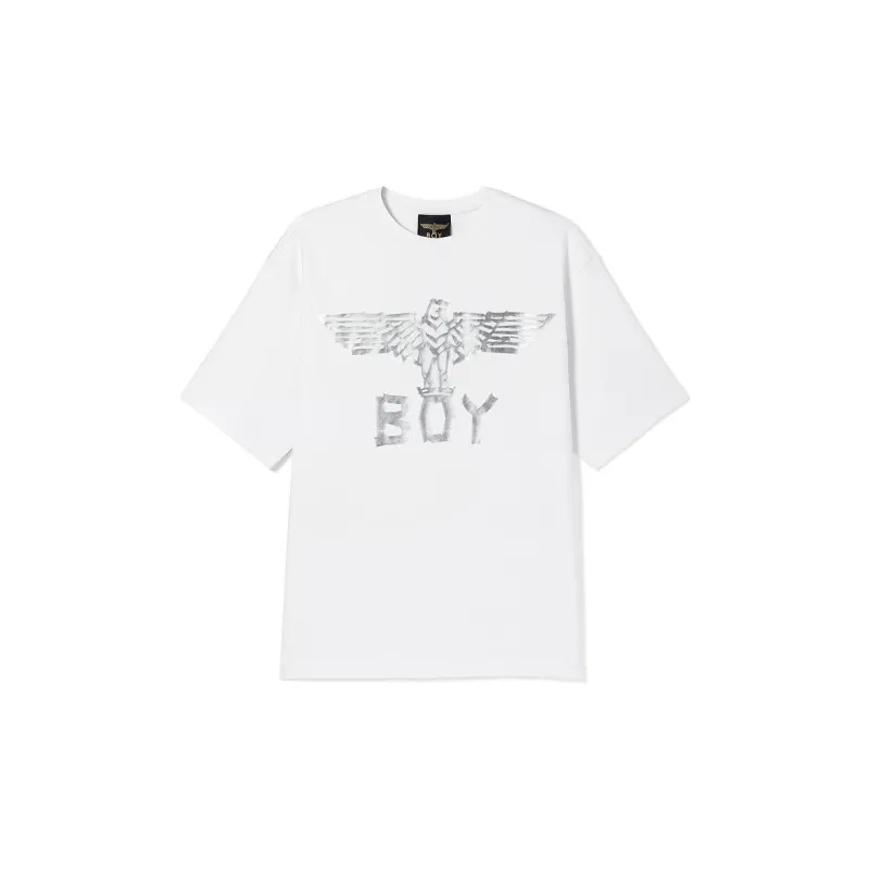 Boy London T Shirt Unisex White-1