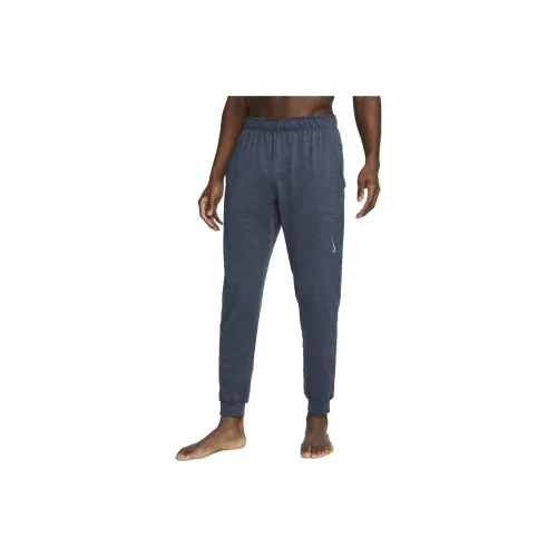 Nike Dri-Fit Knitted Sweatpants Men Diffused Blue