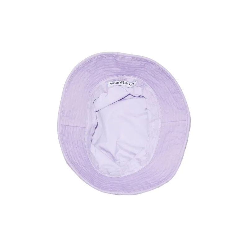 Acne Studios Logo Embroidered Slip On Bucket Hat-1