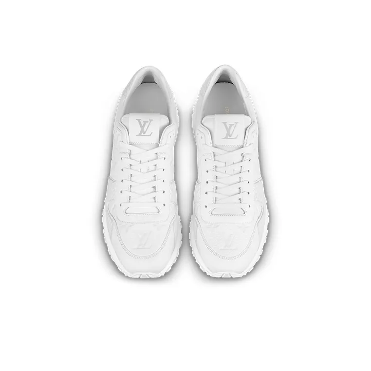 LOUIS VUITTON Run Away Sneakers 'White Monogram And EPI'-3