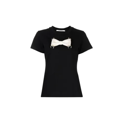 KIMHEKIM Crop Tops Women's Black