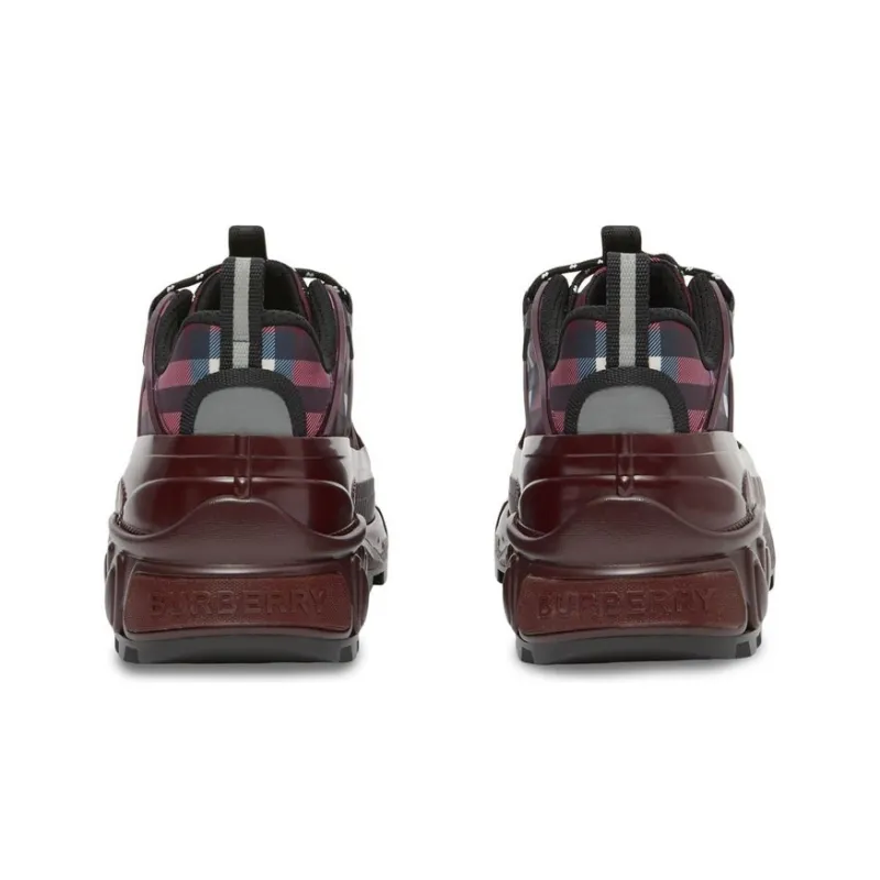 Burberry Arthur Dark Red-3