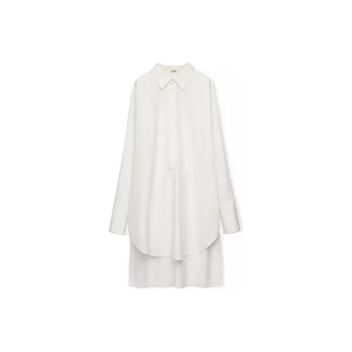 LOEWE Long-Sleeved Dresses Women's White