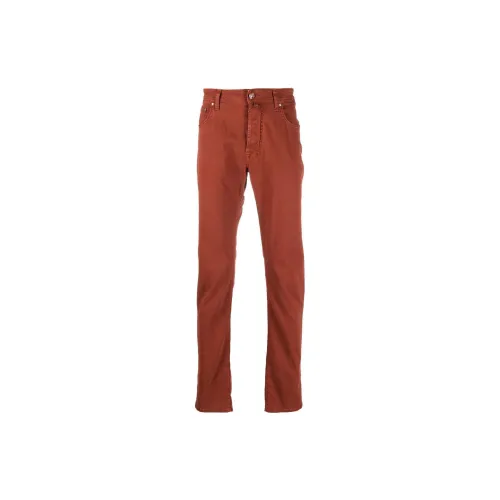 JACOB COHEN Jeans Men Red