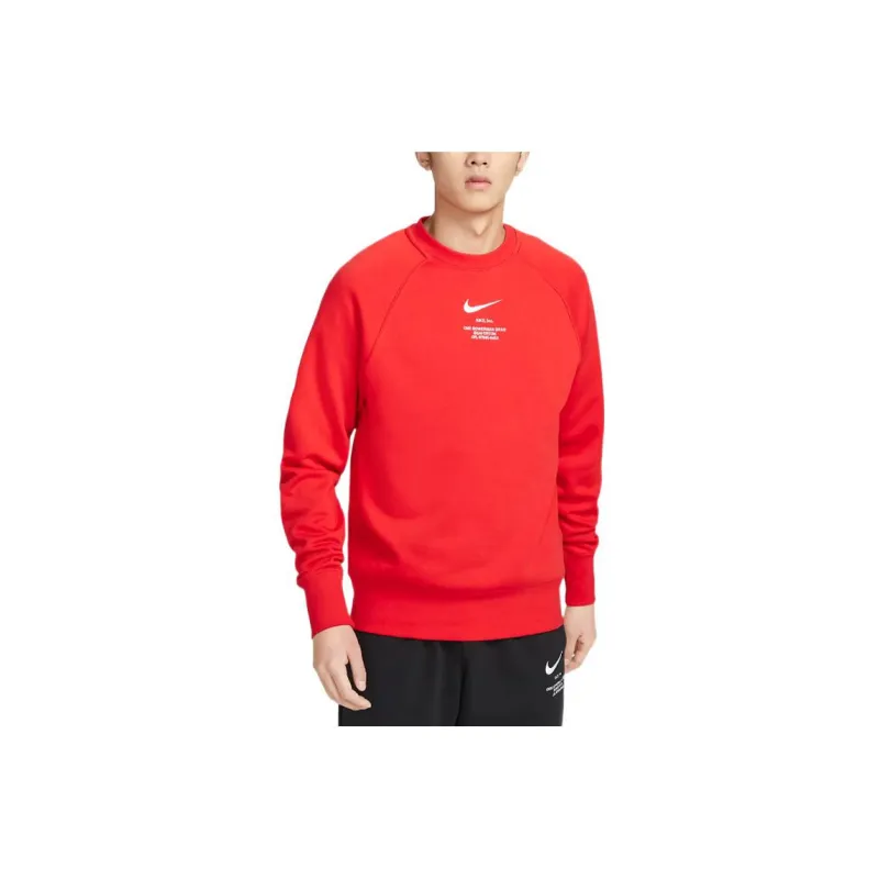 Nike Sweatshirts Men Red-0