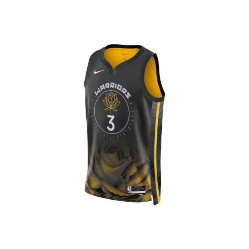 Nike X NBA Basketball Jerseys Unisex Black/Gold