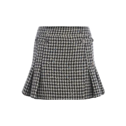 Rotate Casual Short Skirts Women's Black/White