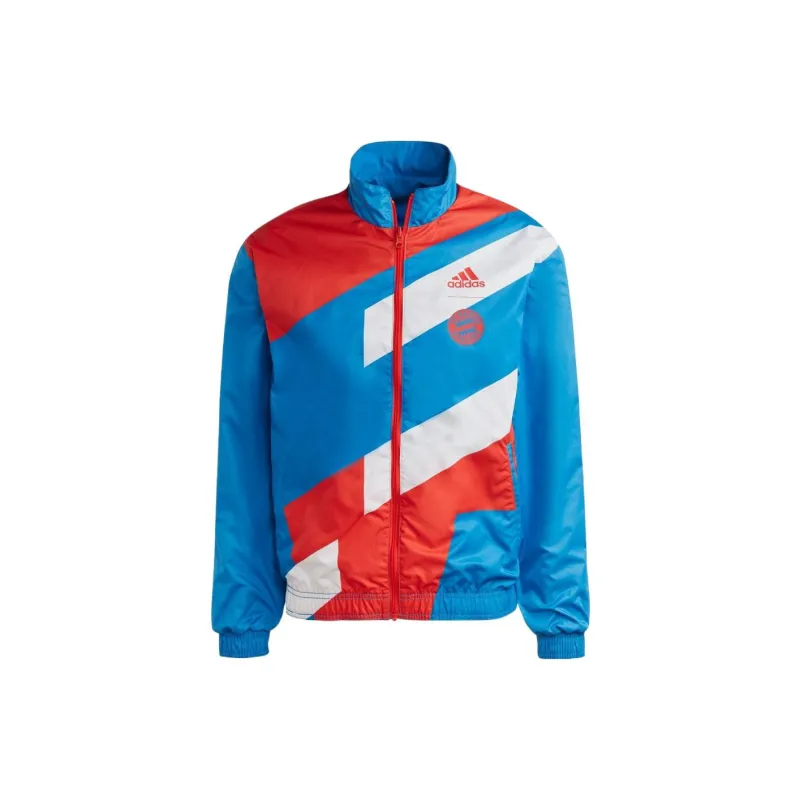 Adidas Jackets Men Bright Royal Blue-1
