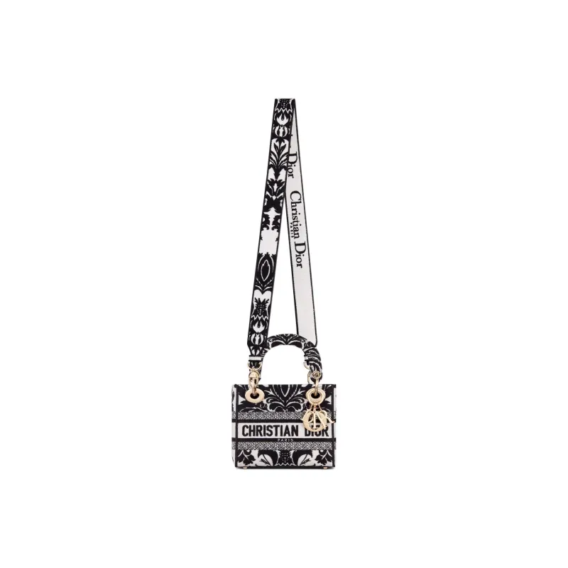 DIOR Lady D Lite Handbags-2