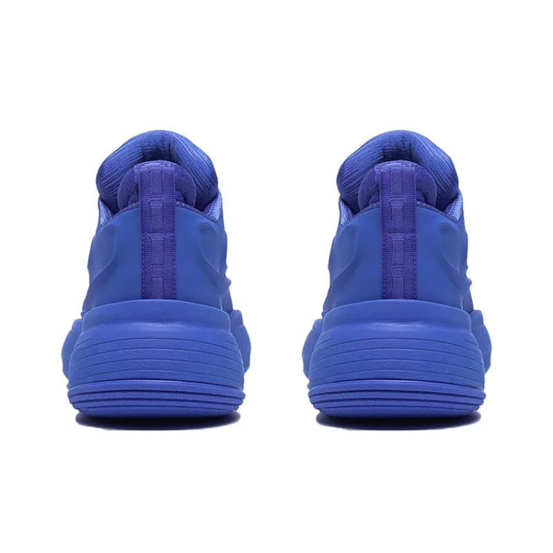 LiNing CF Tracing Collection Low Top Sports Casual Shoes Unisex Bright Blue-3