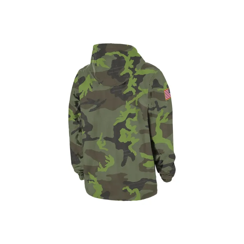 Jordan Air Jordan Jackets Men Olive Green-1