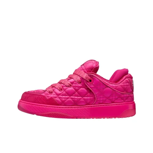 DIOR B9S Skater ERL Fuchsia Kumo Cannage Satin