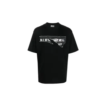 DIESEL T Shirts Men Black
