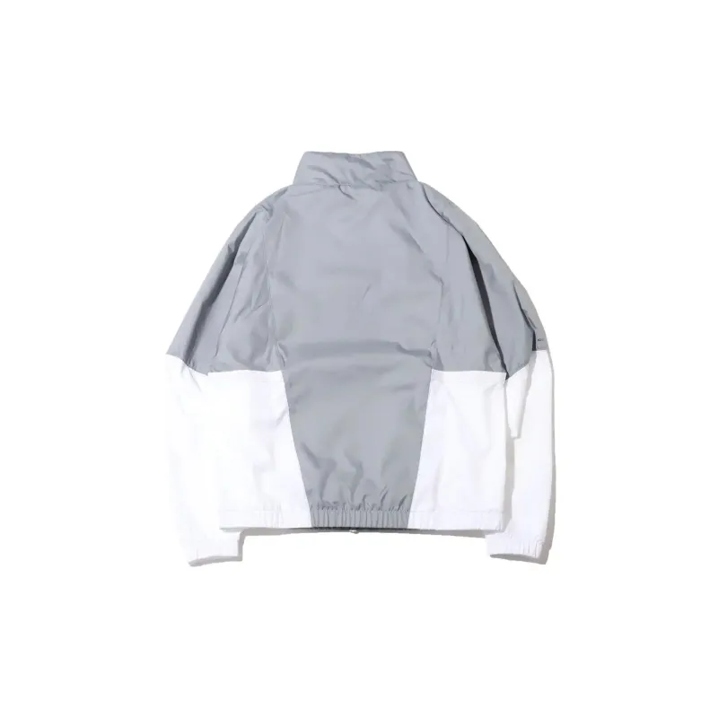 Jordan X PSG Co branded Edition Jackets Men Gray-1
