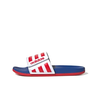 Adilette Adidas Comfort Adj 'Scarlet Team Royal Blue'