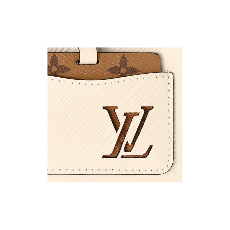 LOUIS VUITTON Epi Grain Cow Leather Shoulder Bag, Crossbody Bag, Handbag Regular Women's White-4