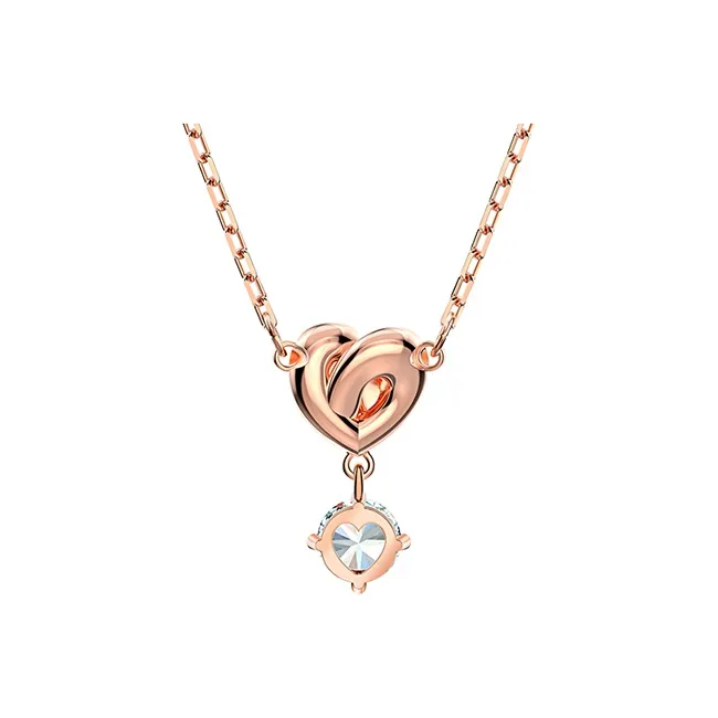 Swarovski Faux Crystal Necklaces Women's-4