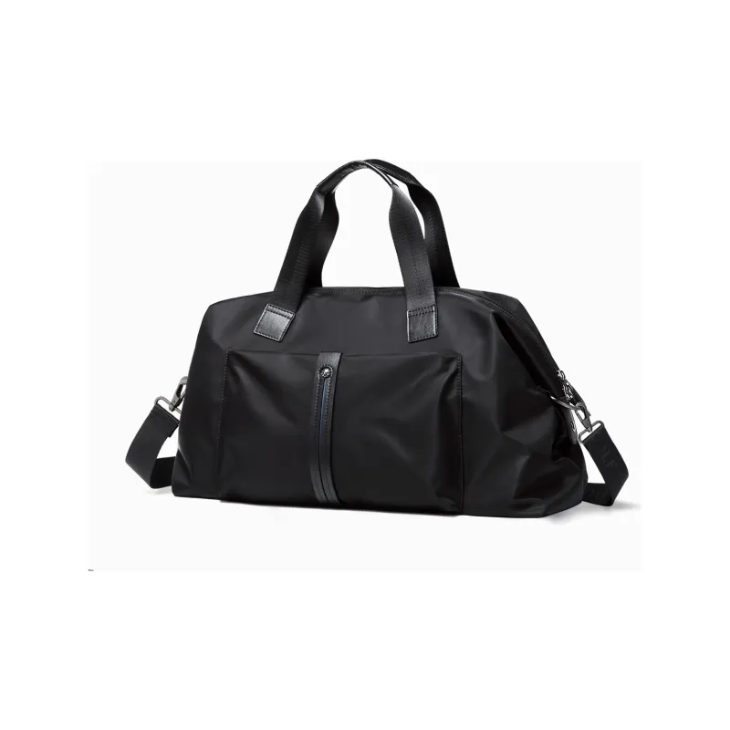 GOLF Fabric Travel Bag 30L Men's Black-9