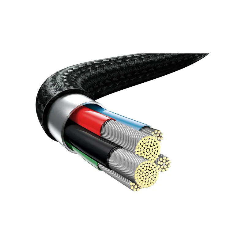Baseus 1.5m One Drags Three All in one Extreme Speed Collection Type C To M+L+C PD 20W Fast Charging Cable-1