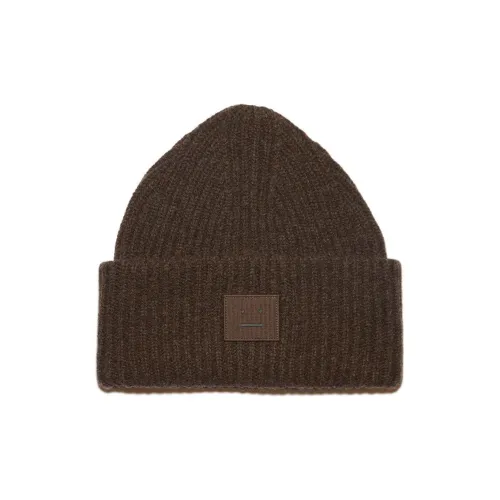 Acne Studios Beanies Women's Brown