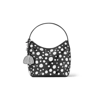 LOUIS VUITTON X Yayoi Kusama Marshmallow Black/White