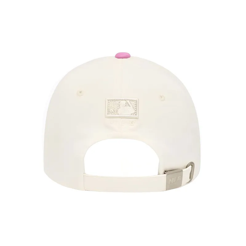 MLB Cotton Baseball Caps Unisex Pink-3