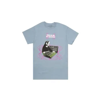 PLEASURES Synth T Shirt 'Slate'