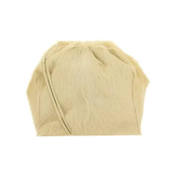 JIL SANDER Dumpling Drawstring Shoulder Bag
