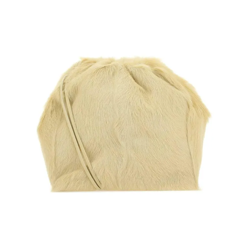 JIL SANDER Dumpling Drawstring Shoulder Bag-0