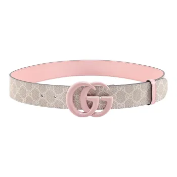 GUCCI Gg Marmont Wide Belt