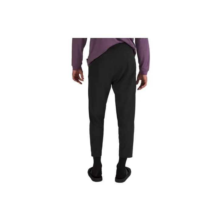 Lululemon Lab Series Knitted Sweatpants Men Black-1