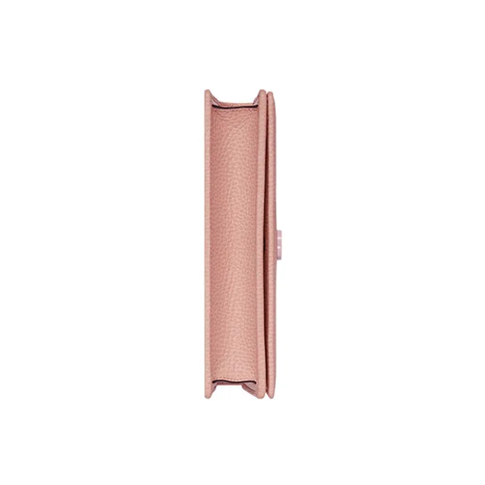 GUCCI GG Marmont Leather Chain Bag, Wallet, Shoulder Bag, Crossbody Bag Mini Women's Light Pink-5