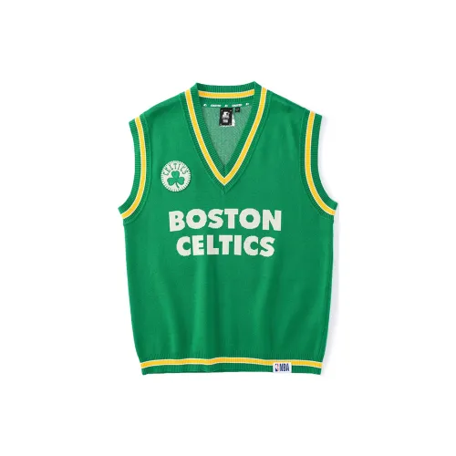 Nba STARTER X NBA Vests Women's Celtic Green