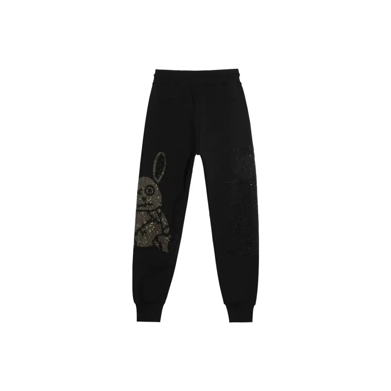 TCH Knitted Sweatpants Unisex Black-1