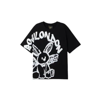 Boy London T Shirt Unisex Black