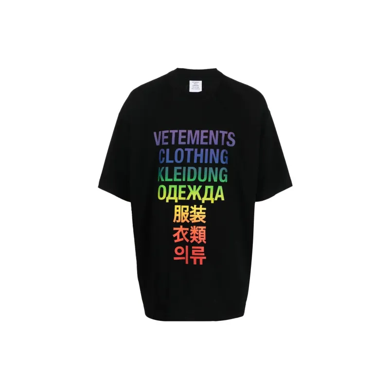 Vetements Translation T-Shirt-0