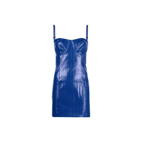 Rotate Sleeveless Dresses Women's Blue