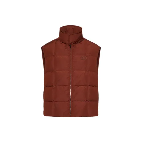 Valentino Surfaces Spring 2023 Men Vests Men Brown