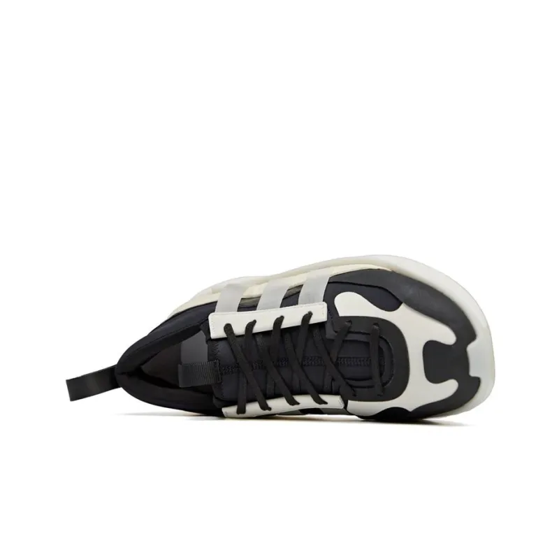 Adidas Y 3 Qisan Cozy Black Core White Cream White-3