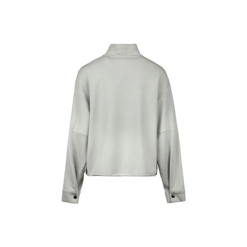 EMPORIO ARMANI Sweatshirts Women's Light Gray-1