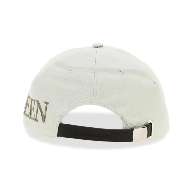 Alexander McQueen Logo Embroidered Baseball Cap-1
