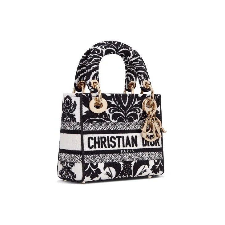 DIOR Lady D Lite Handbags-1